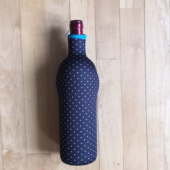 2/$20 J.Crew Neoprene bottle cover insulator navy - Picture 2 of 10
